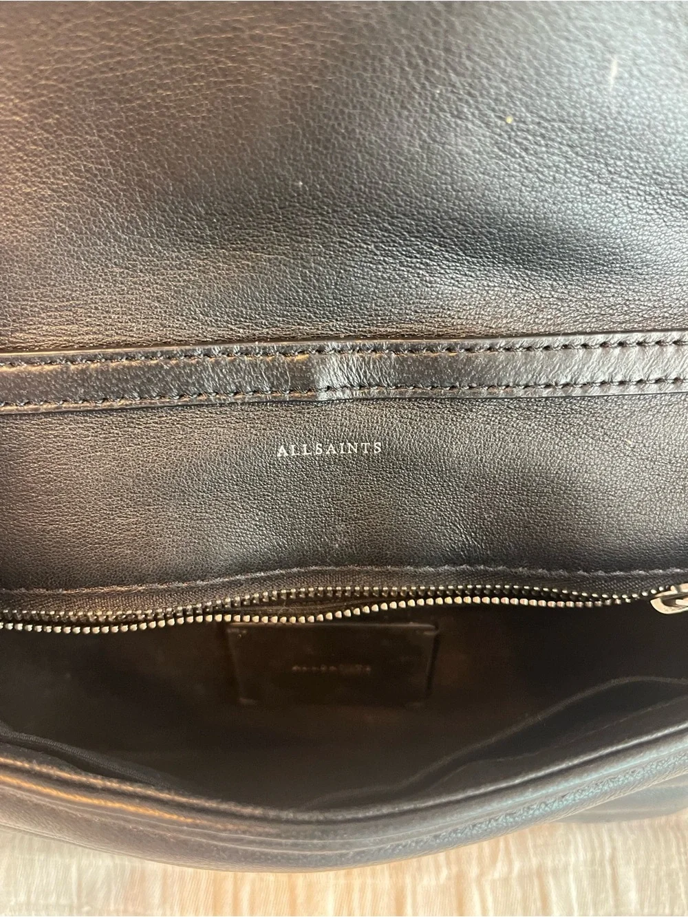All Saints compact quilted